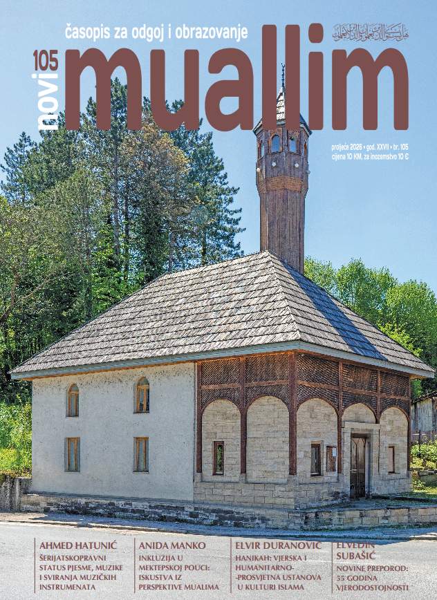 Novi Muallim 105.jpg - Novi broj časopisa Novi muallim 